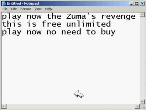 Zuma revenge crack download